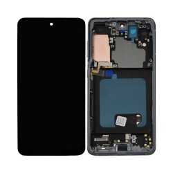 Touch+Display+Frame Samsung Galaxy S21 5G/G991 Black